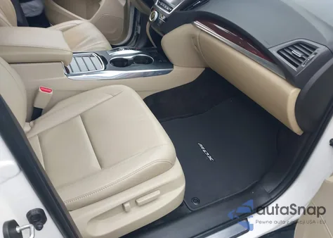 2016 Acura Mdx Acurawatch Plus Package z USA, uszkodzony, nr VIN 5FRYD4H23GB035209